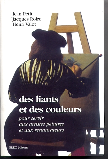 des liants et des couleurs